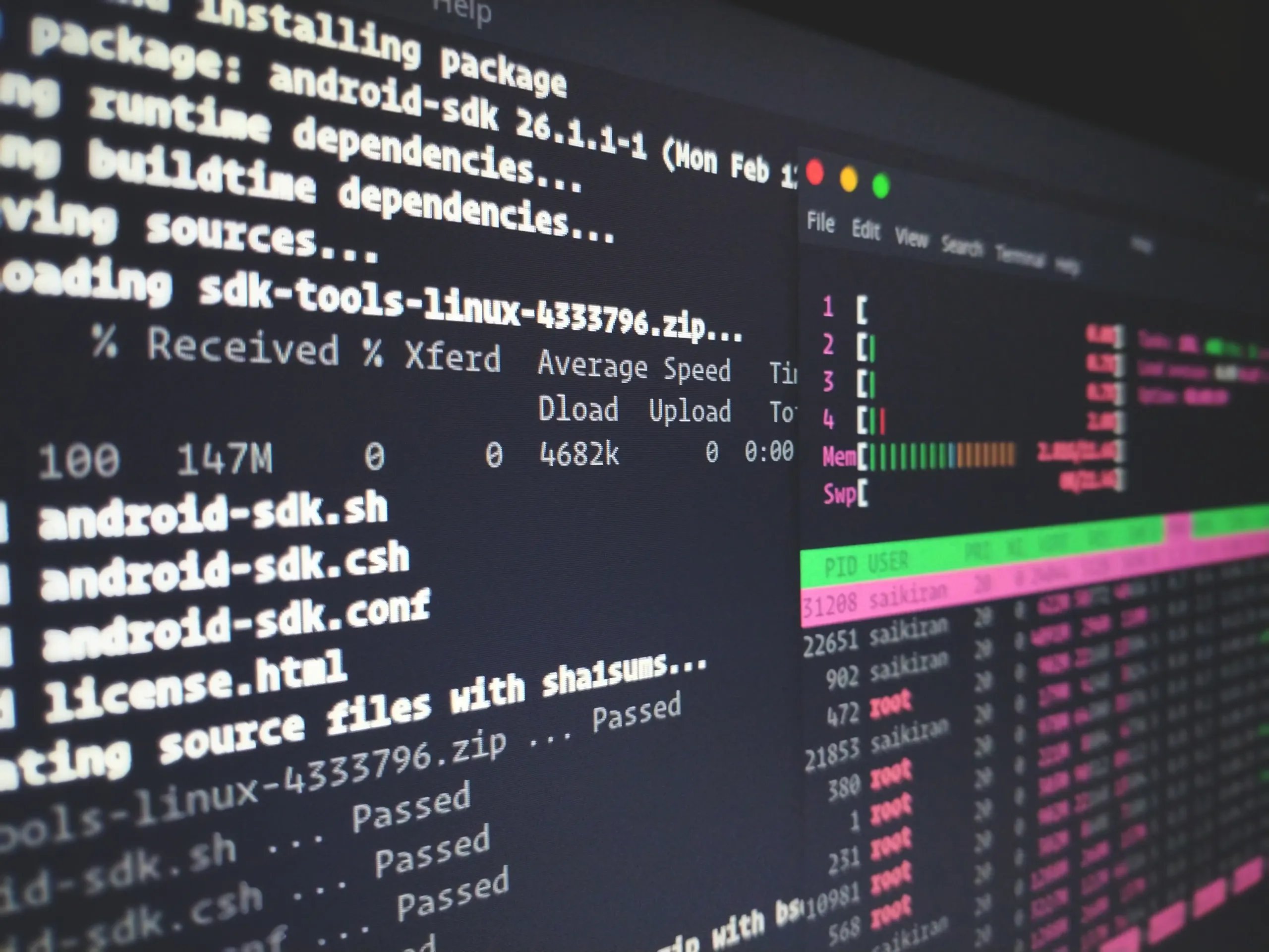 Development & Testing